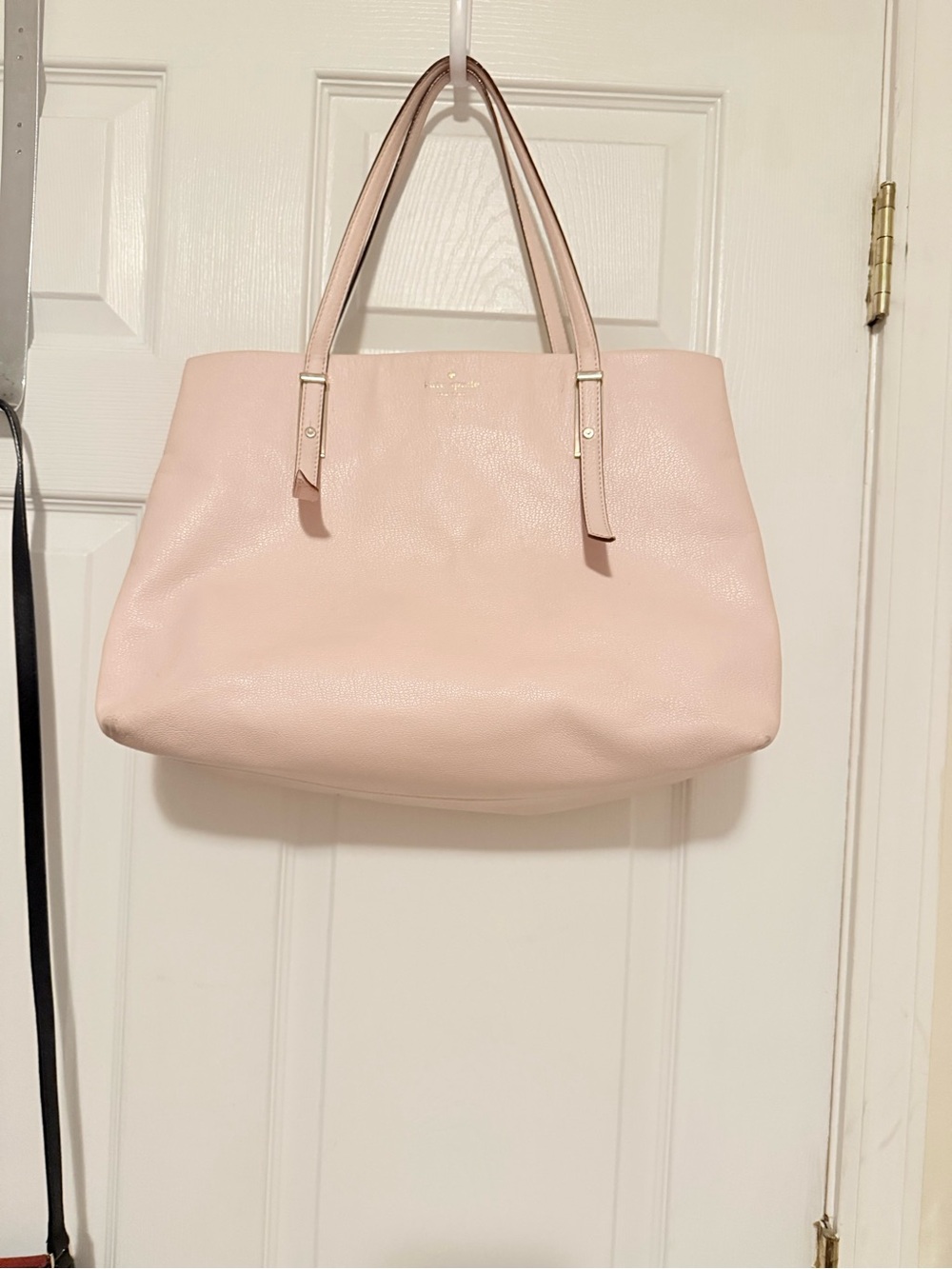 Kate Spade Light Pink Leather Tote